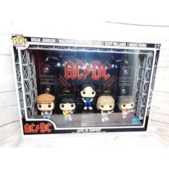 Funko Pop | Toys | Acdc In Concert 222 Walmart Exclusive Funko Pop Tour ...